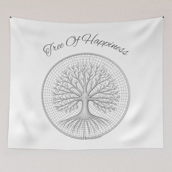 Item preview, Mandala Tree Of Happiness. designed and sold by Dinasshop.