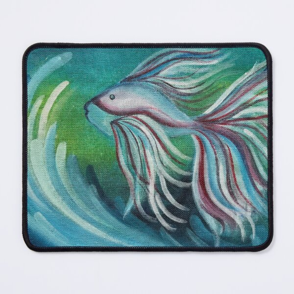 Item preview, Betta Fish Wave Battle designed and sold by VonSenff.