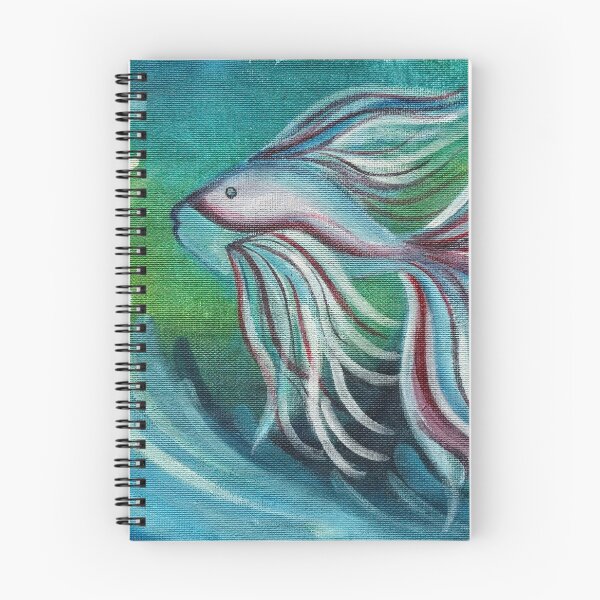 Item preview, Betta Fish Wave Battle designed and sold by VonSenff.