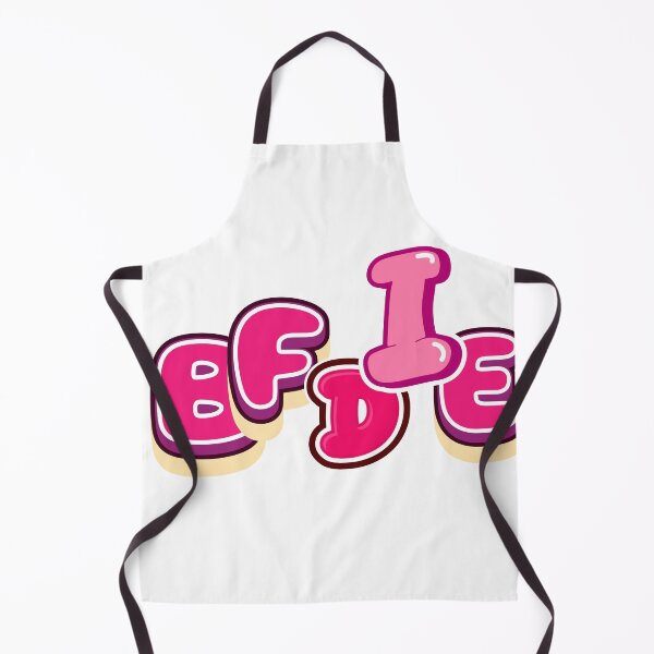 Item preview, BFDIE Cute Pink Bubble Letters – Fun Cartoon Typography Design designed and sold by Prabhath2001.