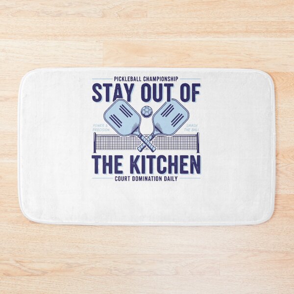Item preview, Pickleball Funny Player Stay Out Of The Kitchen designed and sold by LuminOrb.