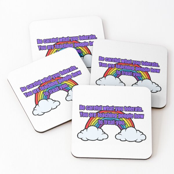 Item preview, Careful what you tolerate  designed and sold by Cottageshop.