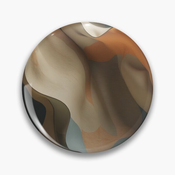 Artikelvorschau, Vintage Organic Wave Abstract Retro Fashion Print entworfen und verkauft von NK-Studios .