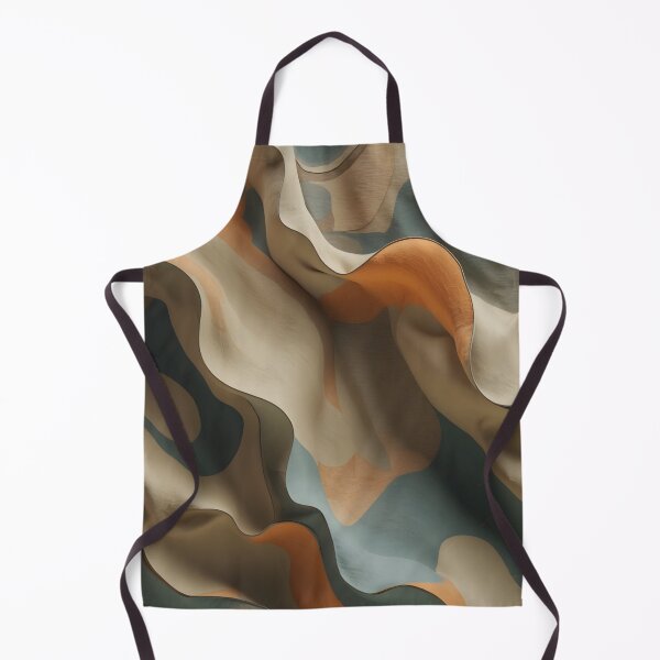 Artikelvorschau, Vintage Organic Wave Abstract Retro Fashion Print entworfen und verkauft von NK-Studios .