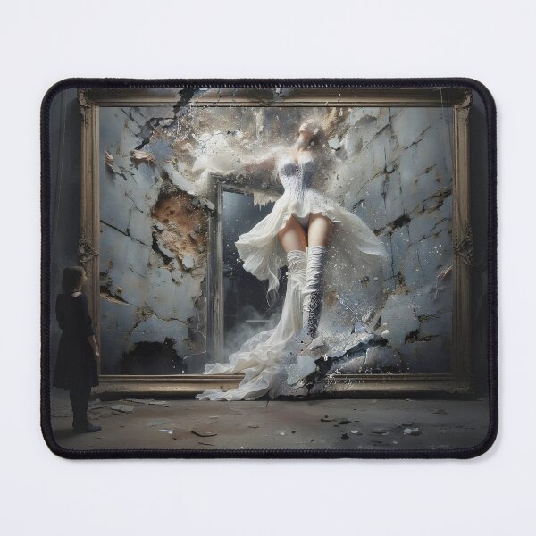 Item preview, Unframed. A moment of rupture becomes a moment of becoming. designed and sold by George Grie.