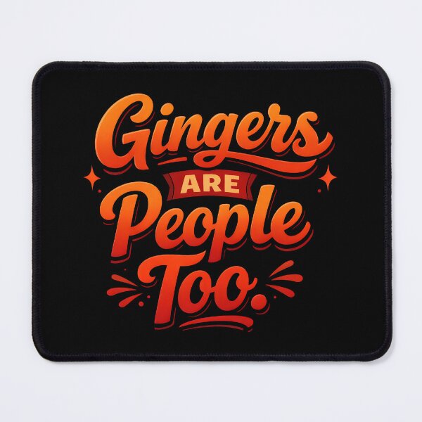 Item preview, Gingers Are People Too designed and sold by revsdesign.