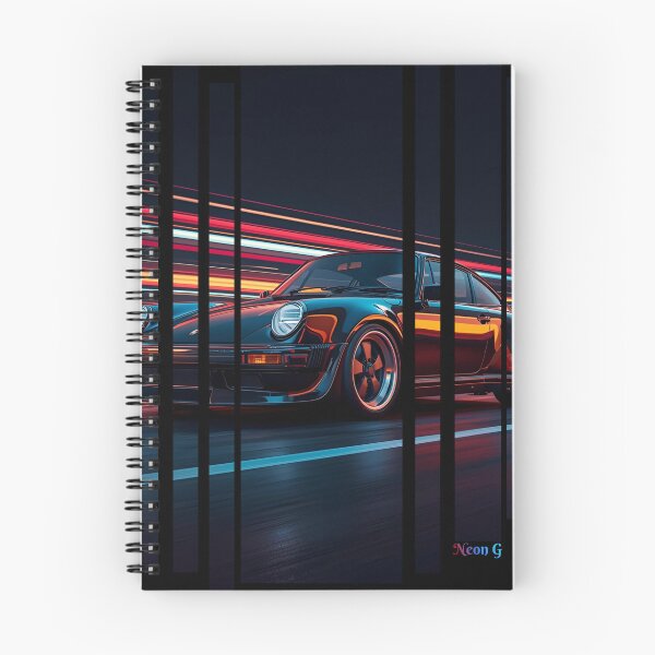 Item preview, Porsch 911 Turbo S inspired Design Vintage racing poster style, dynamic motion lines 13 designed and sold by Neon G.