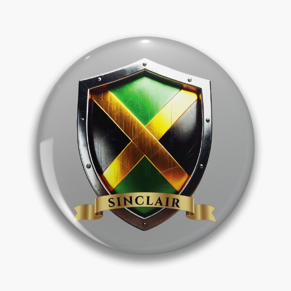 Item preview, Sinclair Jamaica National Pride Shield designed and sold by Highlandkings.