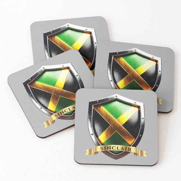 Item preview, Sinclair Jamaica National Pride Shield designed and sold by Highlandkings.