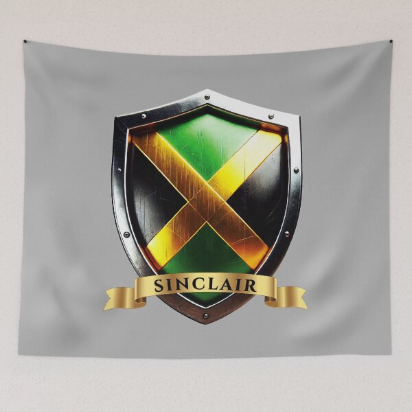 Item preview, Sinclair Jamaica National Pride Shield designed and sold by Highlandkings.