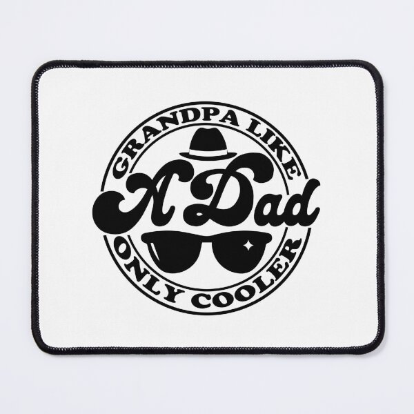 Item preview, Grandpa Like A Dad Only Cooler - Funny Father's Day Hero Gift designed and sold by FuzionRaptor.