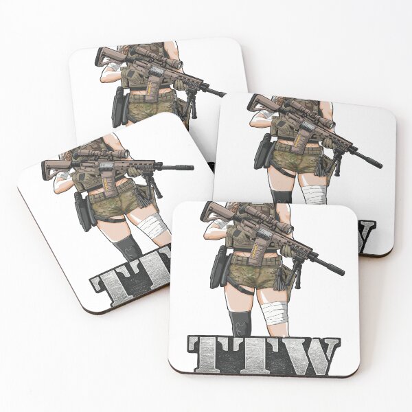 Item preview, Tactical tomboy waifu designed and sold by Lionman85.