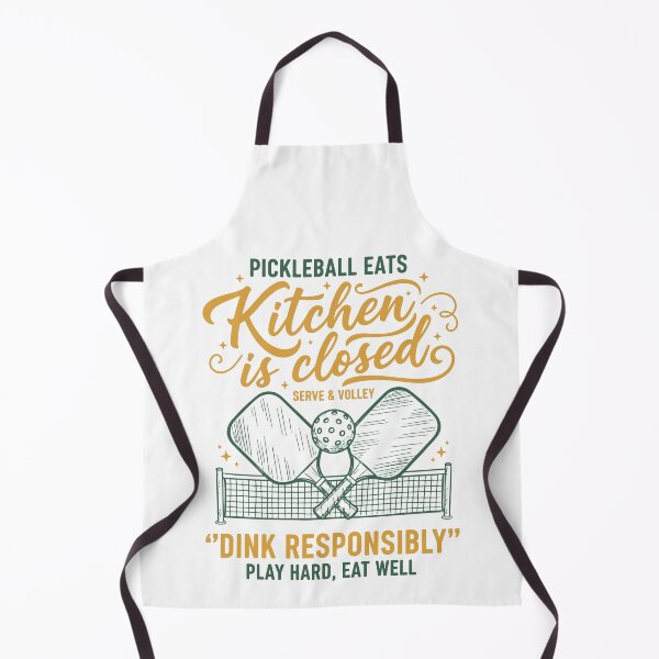 Item preview, Pickleball Kitchen Is Closed Dink Responsibly Play designed and sold by LuminOrb.