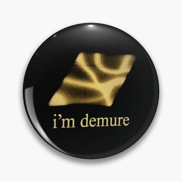 Item preview, i'm demure designed and sold by dalloway is done.