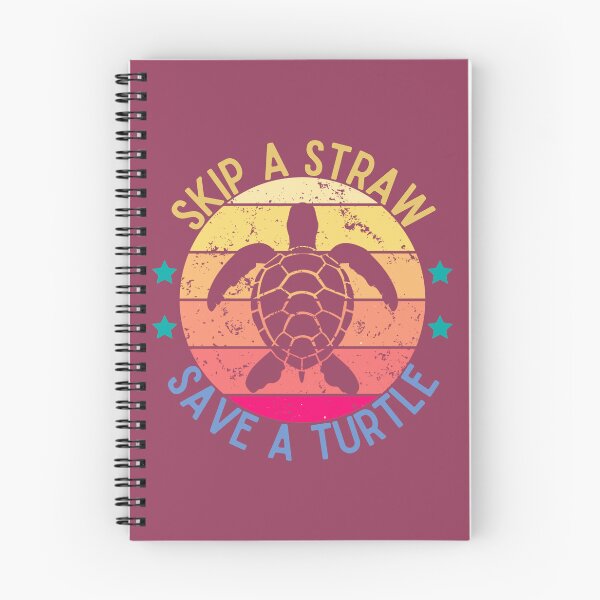 Item preview, Skip a Straw, Save a Turtle designed and sold by LuveraxArt.