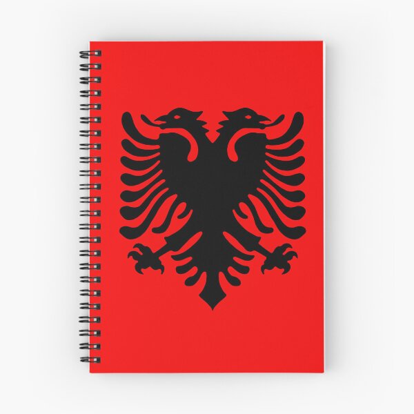 Item preview, Albania flag on South-eastern Europe’s Balkan Peninsula designed and sold by Peter Etchells.