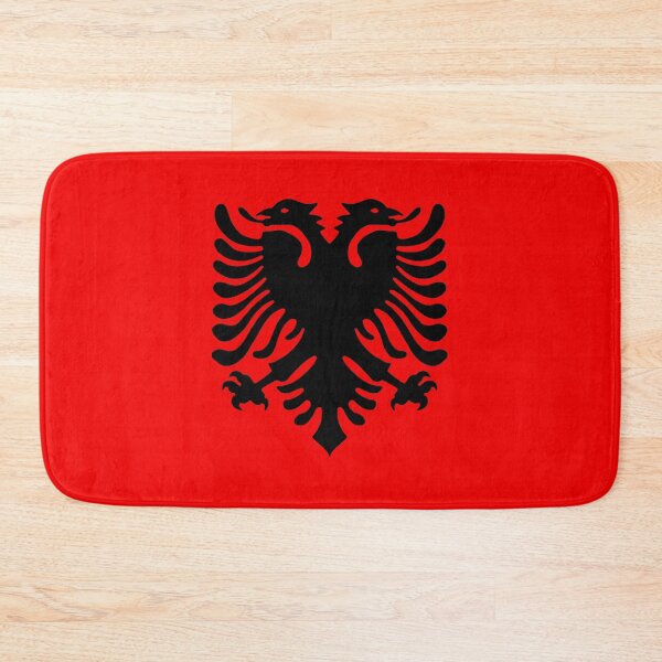 Item preview, Albania flag on South-eastern Europe’s Balkan Peninsula designed and sold by Peter Etchells.