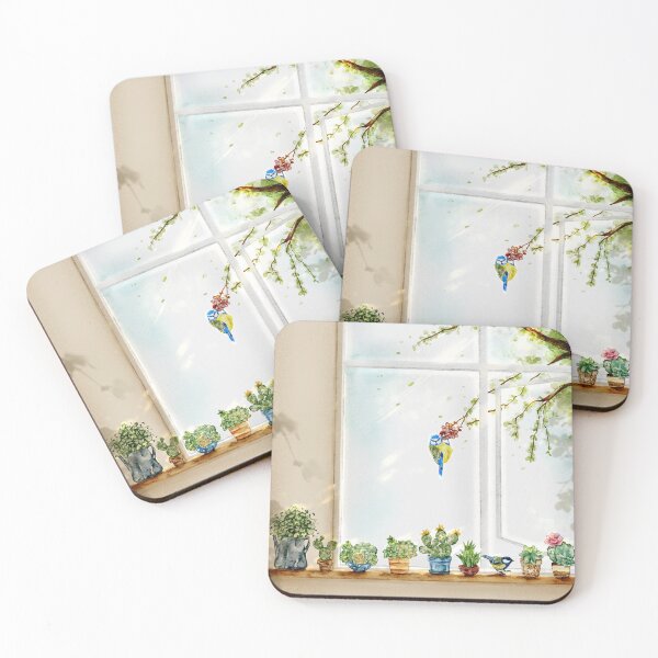 Item preview, Plant Mom, Cactus Lover, Cactus Watercolor, Botanical Cactus, Cactus Family, Watercolor Flowers designed and sold by Airmilly Store.
