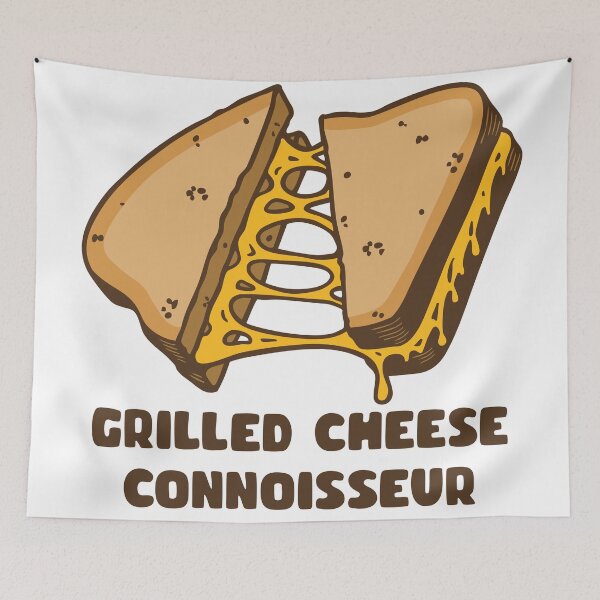Item preview, grilled cheese sandwich lover designed and sold by retrocreations|.