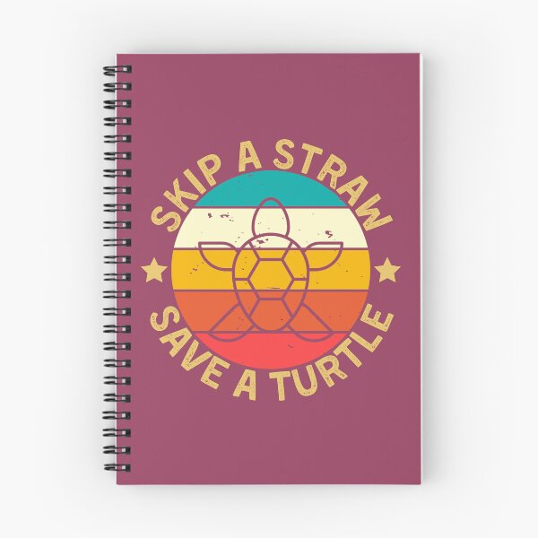 Item preview, Skip a Straw, Save a Turtle designed and sold by LuveraxArt.