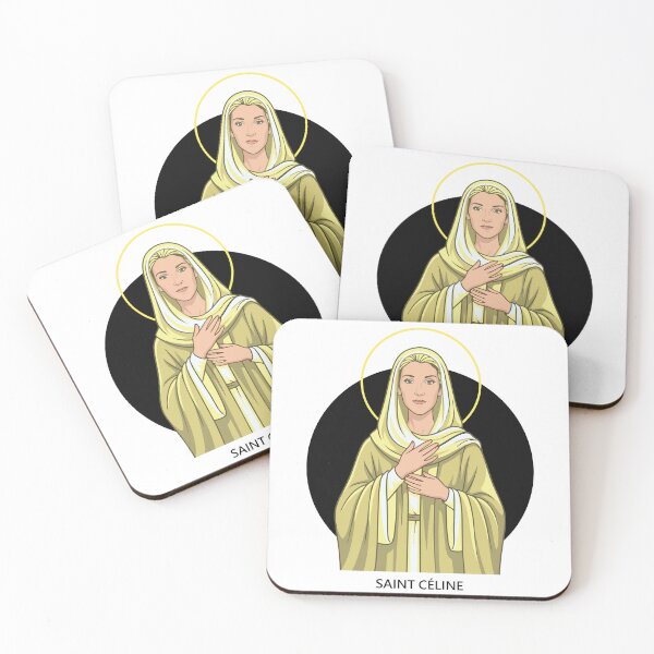 Item preview, Saint Celine Dion (Let's Talk About Love version) designed and sold by tigrootiger.