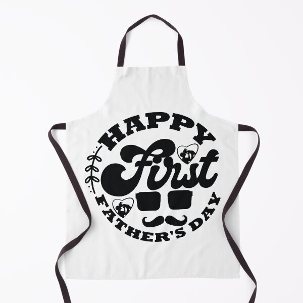 Item preview, Happy First Father's Day - Cute New Dad Hero Milestone Gift designed and sold by FuzionRaptor.