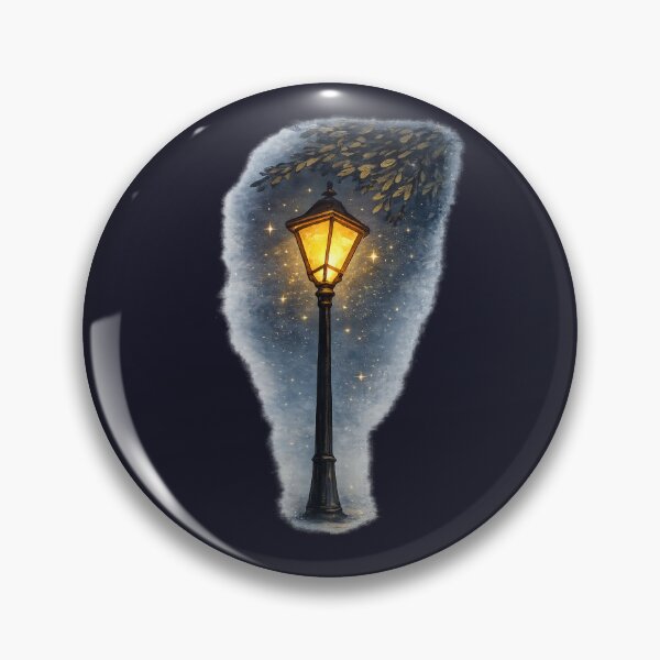 Item preview, Vintage Street Lamp Whimsical Illustration designed and sold by Verdaire.