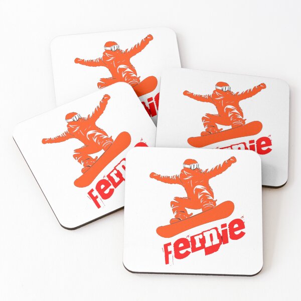 Item preview, Ski Resort Fernie / Ski Resort Breckenrdge designed and sold by TheEndDesign.