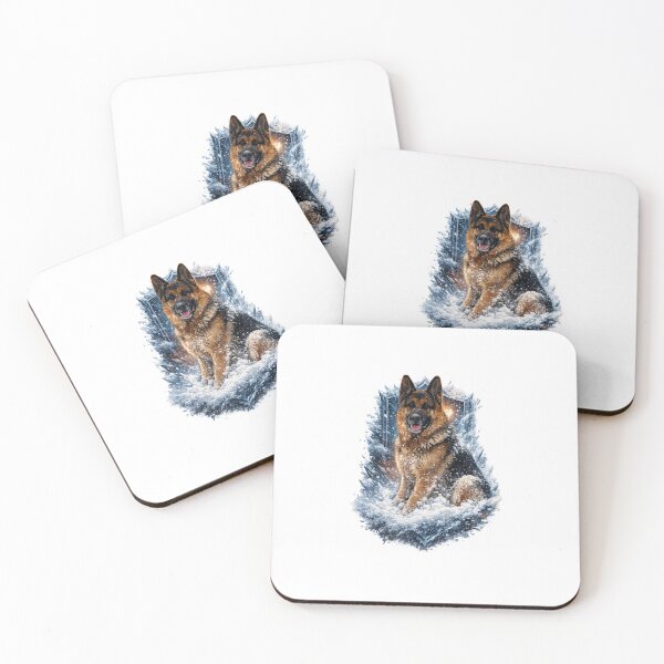 Item preview, German Shepherd design designed and sold by kissing Pets.