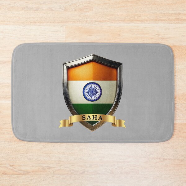 Item preview, Saha India National Heritage Shield designed and sold by Highlandkings.