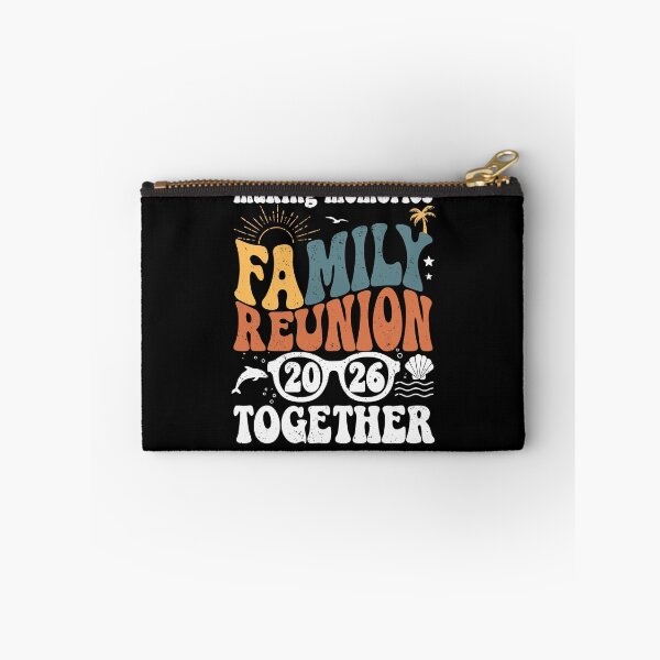 Item preview, Making Memories Family Reunion 2026 – Retro Summer Vacation Design designed and sold by FreeArt2.