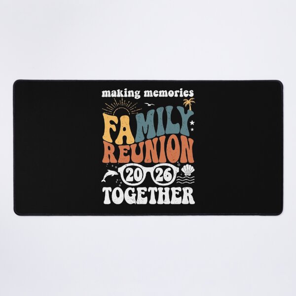 Item preview, Making Memories Family Reunion 2026 – Retro Summer Vacation Design designed and sold by FreeArt2.
