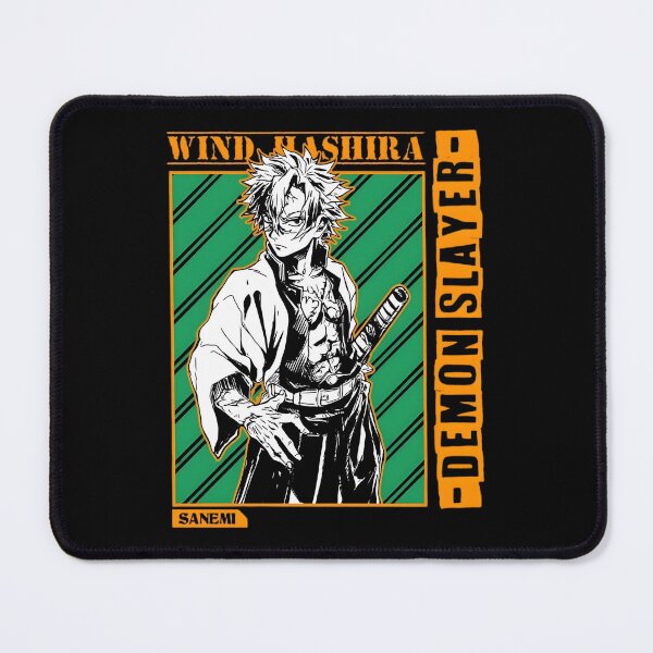 Item preview, Sanemi Shinazugawa – Wind Hashira designed and sold by ANIME HEAT.
