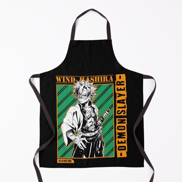 Item preview, Sanemi Shinazugawa – Wind Hashira designed and sold by ANIME HEAT.