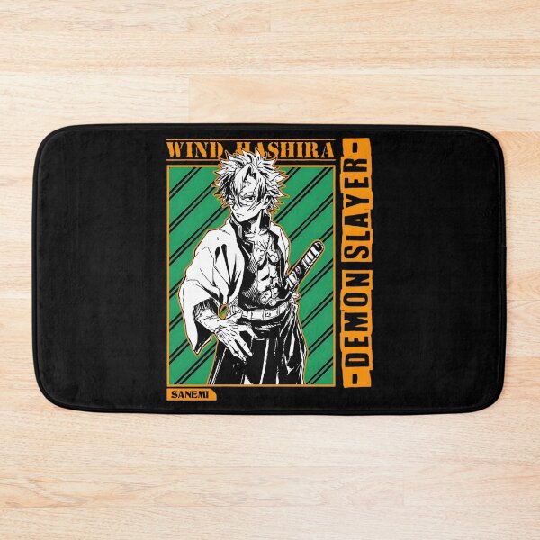 Item preview, Sanemi Shinazugawa – Wind Hashira designed and sold by ANIME HEAT.