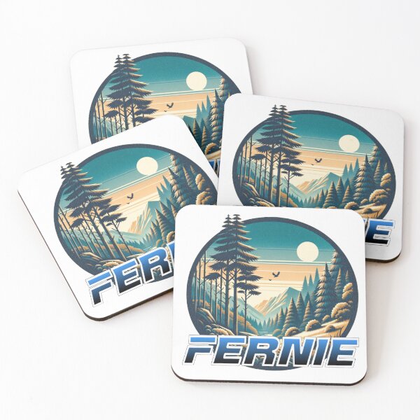 Item preview, Ski Resort Fernie / Ski Resort Breckenrdge designed and sold by TheEndDesign.