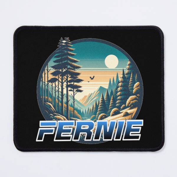 Item preview, Ski Resort Fernie / Ski Resort Breckenrdge designed and sold by TheEndDesign.