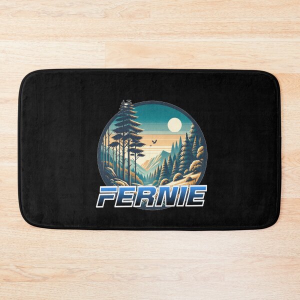 Item preview, Ski Resort Fernie / Ski Resort Breckenrdge designed and sold by TheEndDesign.