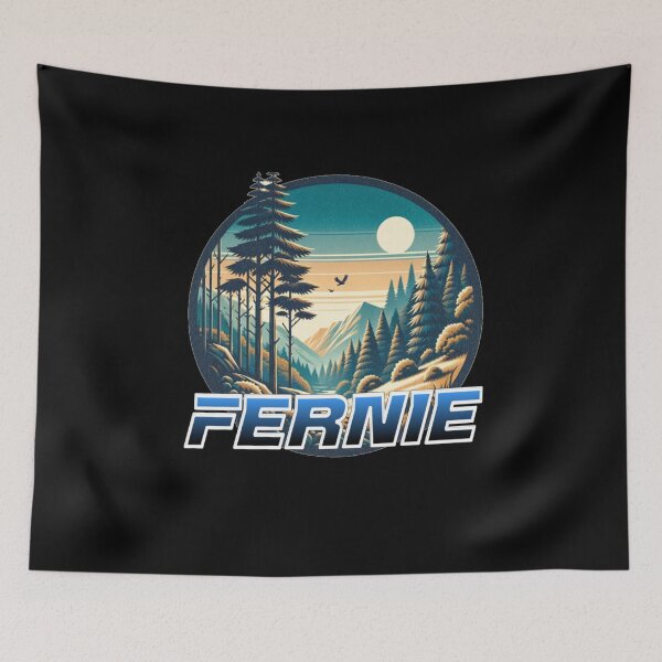Item preview, Ski Resort Fernie / Ski Resort Breckenrdge designed and sold by TheEndDesign.