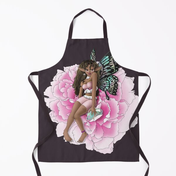 Item preview, A Fairy on a Pink Flower designed and sold by treasured-gift.