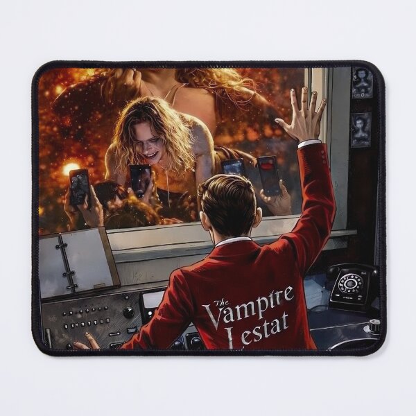 Item preview, The Vampire Lestat In Studio designed and sold by Occupational  Horrors.