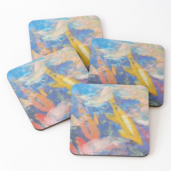 Item preview, Somewhere Over the Sea designed and sold by Skyline-Art-Inc.