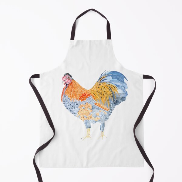 Item preview, Bantam Rooster Watercolor designed and sold by Sonoran Glimmer.