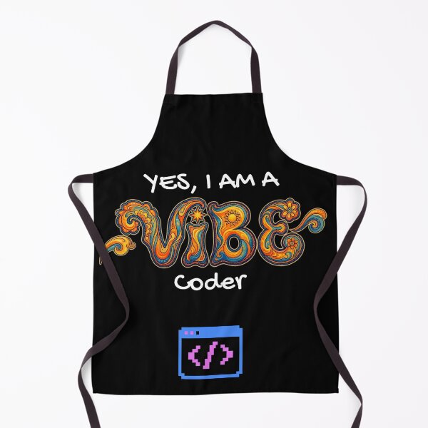 Item preview, Yes I am a Vibe Coder designed and sold by Blueberriesandbots.