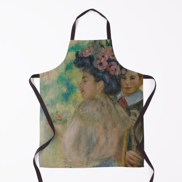 Aperçu de l'œuvre Le Chapeau Fleuri de Pierre-Auguste Renoir : Affiche impressionniste Belle Époque créée et vendue par artofuniverse.