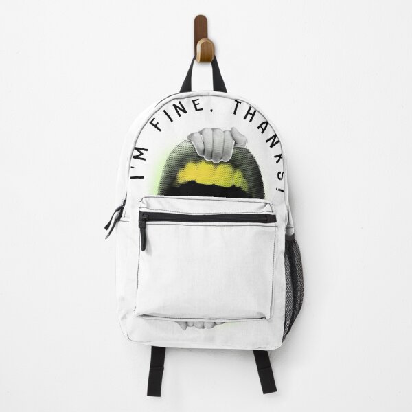 Item preview, I’m Fine, Thanks! – Funny Dark Humor Pop Art Design designed and sold by Avohai!.