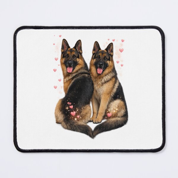 Item preview, Adorable Dogs Forming a Heart with Their Tails designed and sold by kissing Pets.