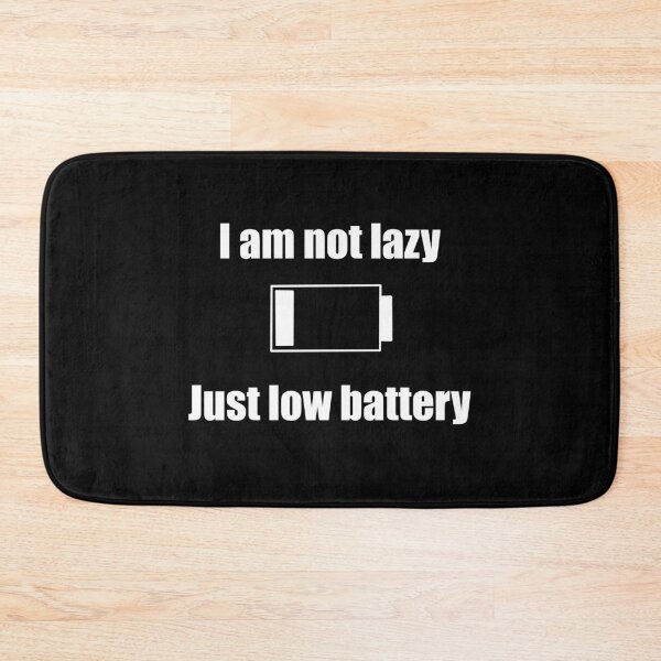 Item preview, I am not lazy designed and sold by Maryart8.