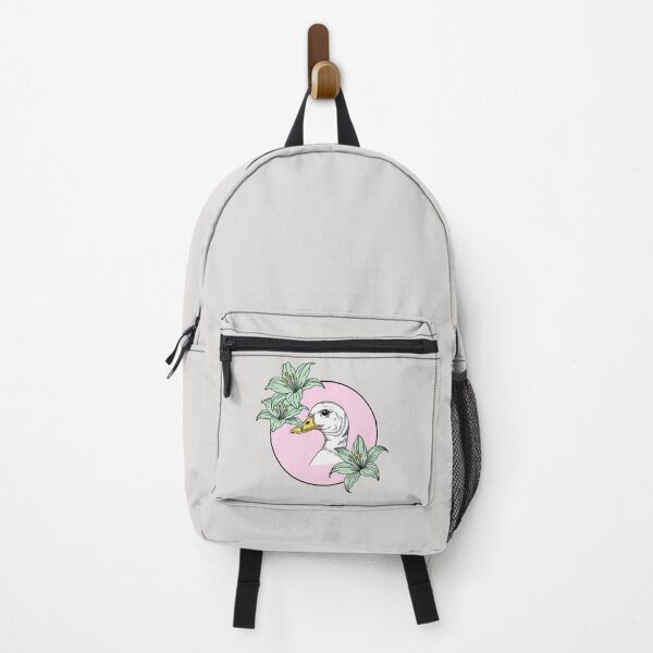 Item preview, Minimalistic duck with flowers designed and sold by Pamelarts.