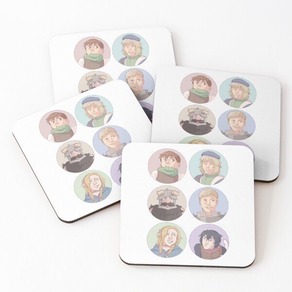 Item preview, Delicious in Dungeon main party!! designed and sold by syddiss.